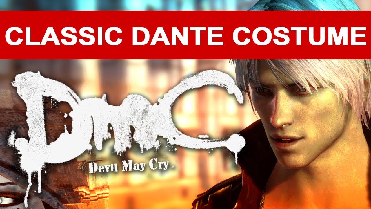 DmC Devil May Cry - Classic Dante Alternate Costume (HD 1080p) 