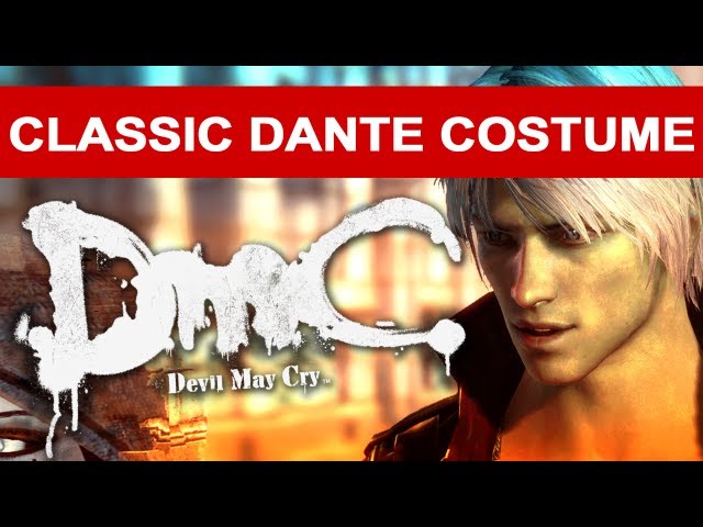 Devil May Cry 1 Classic Dante by SyanArt