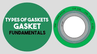 Types of gaskets and gasket fundamental.