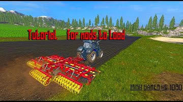 Farming simulator 2017 and 2015   | Tutorial |  How to load mods from second hard drive