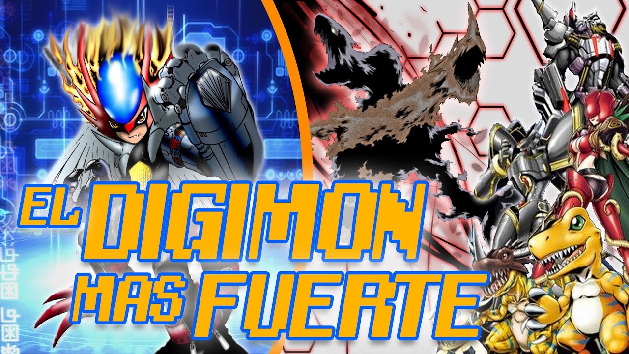 Cual Es El Digimon Mas Poderoso