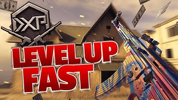 THE FASTEST WAY TO LEVEL UP VANGUARD GUNS IN WARZONE