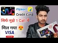 Flipkart Axis Bank Credit Card Unboxing | Activation | Flipkart Axis Credit Card Pin Generation