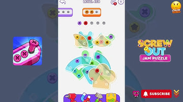 Screw Out: Jam Puzzle - Level 459 - Gameplay walkthrough