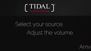 TIDAL Audio Contros