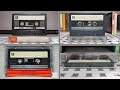TDK Cassettes D60 1984 D90 1982 D60 1982