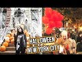 ASÍ ES HALLOWEEN EN NEW YORK! CASAS DECORADAS Y DESFILE 2018