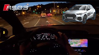 2023 Audi RSQ3 Pov drive 4K