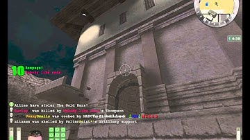 Wolfenstein Enemy Territory Gameplay - Covert OPS Revenge (No Commentary)