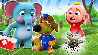 Zombie Pet Is Coming Song | Zombie Rescue Team Finger 🧟👻 | NEW Nursery Rhymes For Kids