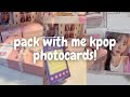  packing kpop photocards 39 asmr tiktok compilation  minsbymon