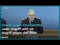 Bpk vorstellung der umfrage zu gewalt gegen einsatzkrfte