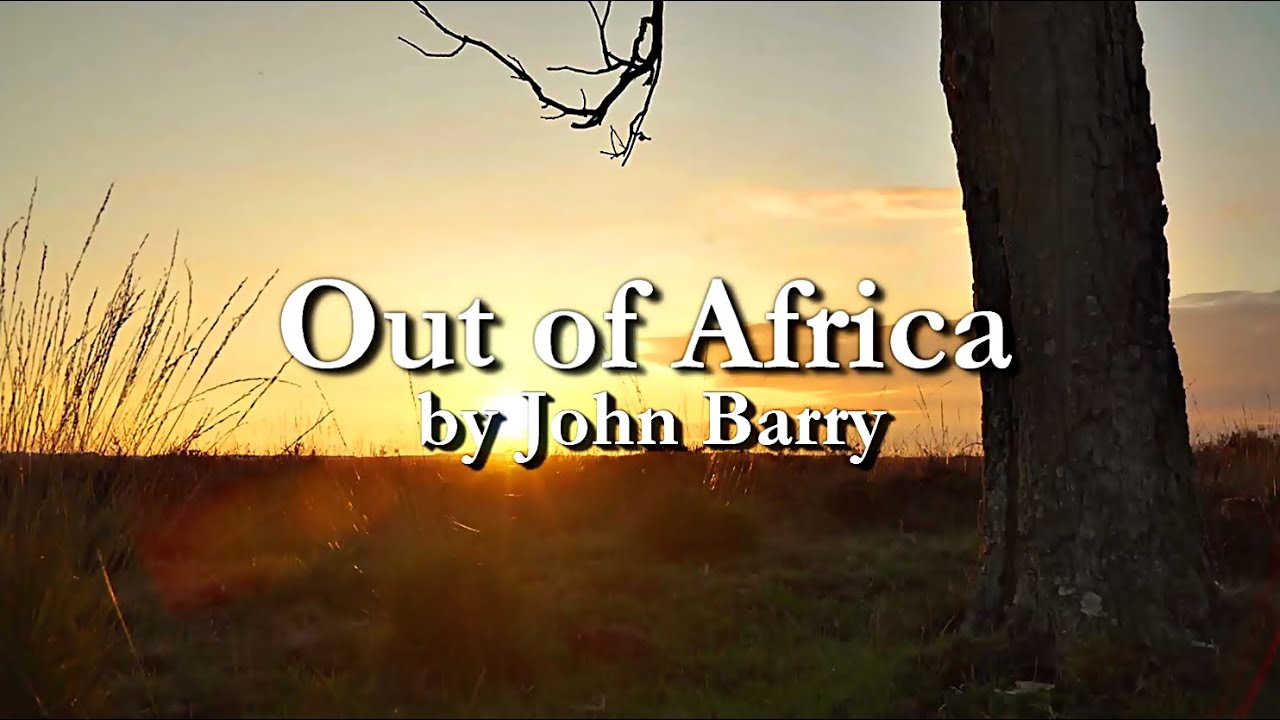 Out of Africa, film score Concerto in A Major, K. 622 II