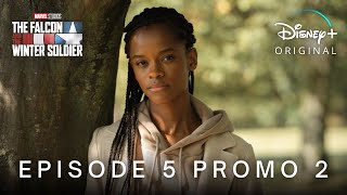 Marvel Studios' The Falcon And The Winter Soldier | Episode 5 Promo Trailer 2 | Disney+