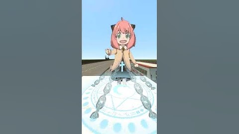 Scary Recoil And Anya Chasing On Road Nextbot Gmod