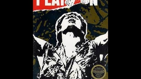 Platoon - NES