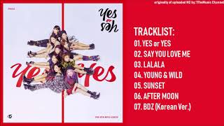 [FULL ALBUM] TWICE(트와이스) - TWICE The 6th Mini Album 'YES or YES'