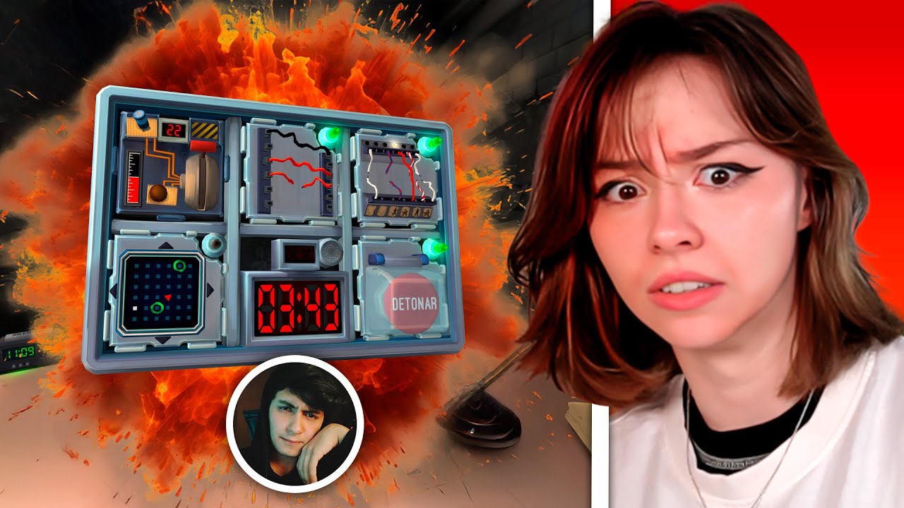 TIENES QUE DESACTIVAR una BOMBA sin EXPLOTAR!!! 😫😫