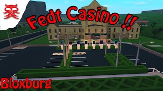 Fedt Casino - Bloxburg - Dansk Roblox