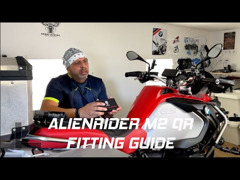 ALIEN RIDER M2 QR IN DEPTH FITTING GUIDE