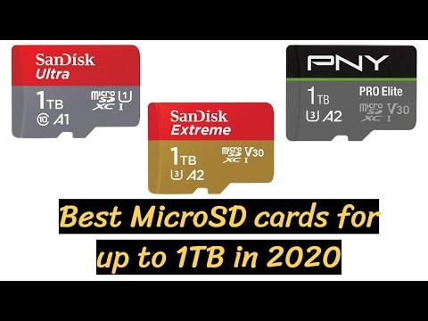 Best MicroSD cards for up to 1TB in 2020