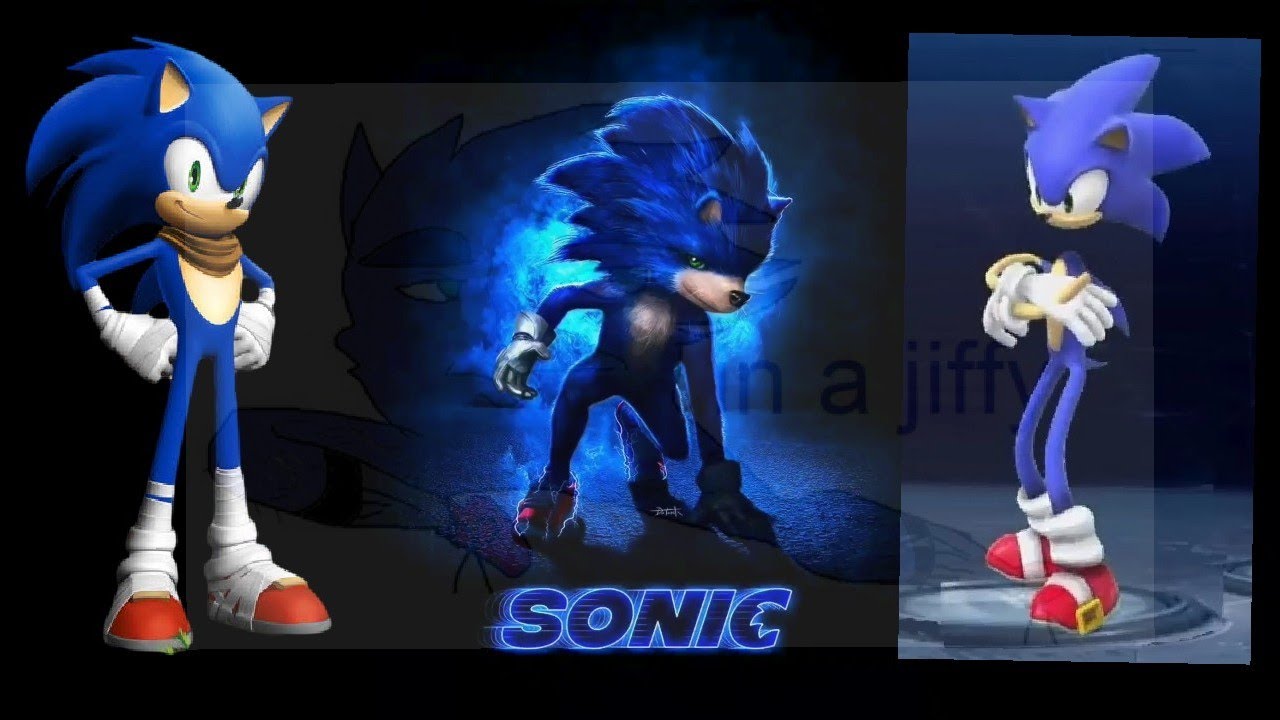 Sonic старая версия. Старый и новый дизайн Соника.