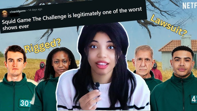 Squid Game' reality show trailer: 'The Challenge' is based on series