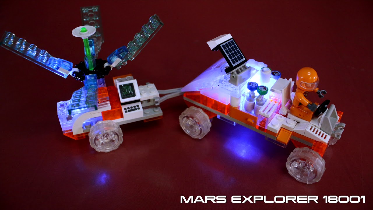 laser pegs mars rocket