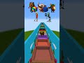 Italian Brainrot VS Longer Jumping #44 #brainrot #minecraft