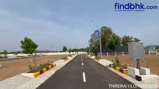 🏡Plots for sale in Gerugambakkam - from 52 Lakhs Laam! Porur Near DLF Gated Community Mega Deal 🔥