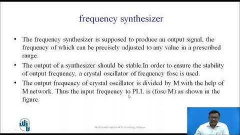 Design of frequency synthesizer using LM565 Part I
