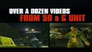 50 Cent Bulletproof video game commercial for XBox PS2