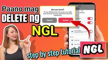 PAANO I-DELETE ANG NGL ACCOUNT | Riencyll Cabile