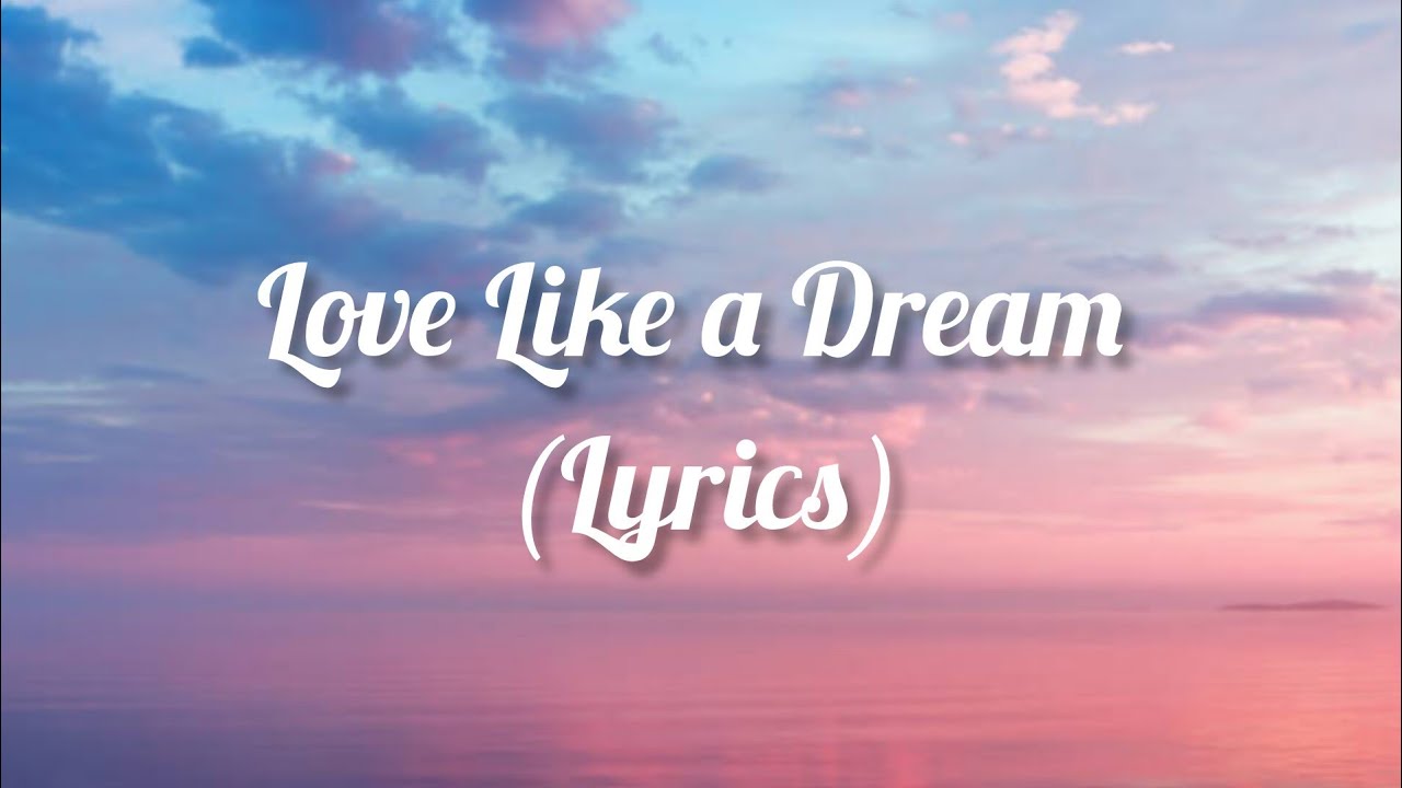 Love Like a Dream - Salotune (lyrics)