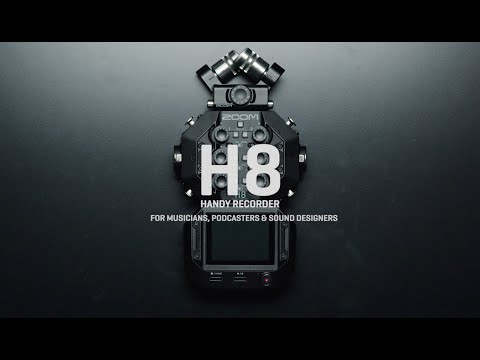 Zoom H8 Introduction Video