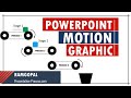 PowerPoint Animation Tutorial Motion Graphic | Step by Step Process Diagram
