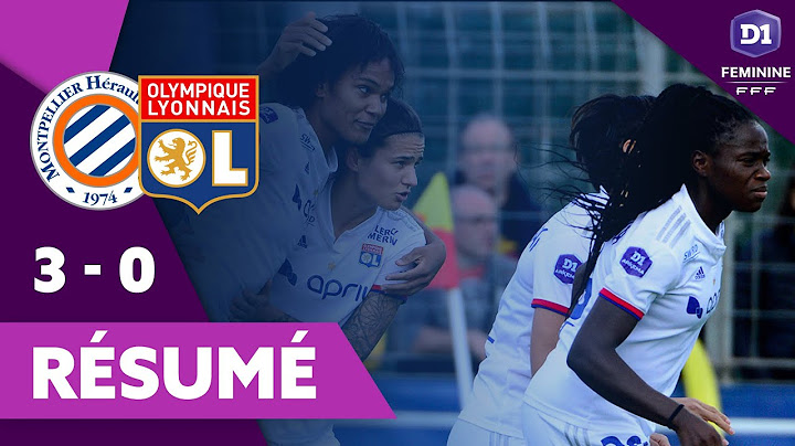 Résumé Montpellier/OL | Olympique Lyonnais