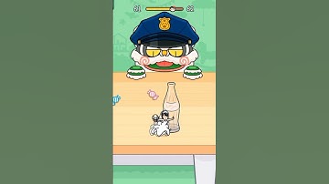 Hide And Seek Cat Escape Level 61 #animation #games #funnygame