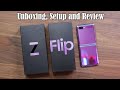 Samsung Galaxy Z Flip - Unboxing, First Time Setup and Review