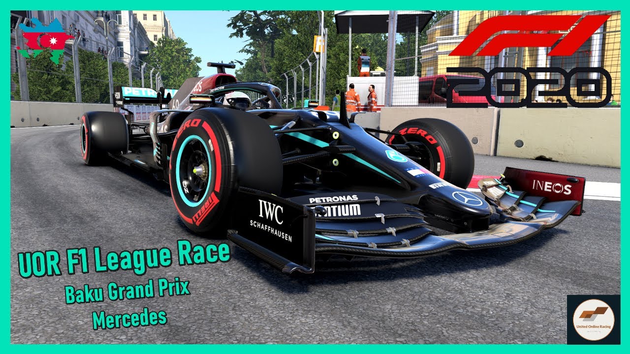 F1 2020 UOR F1 League Baku GP Team Principle POV Mercedes