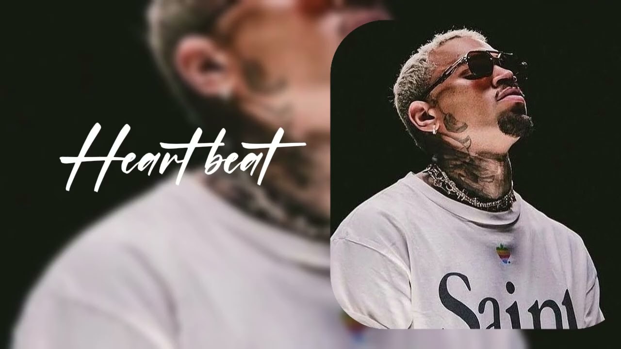 Chris Brown - Heart Beat | Lyrics Video