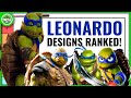 Tmnt evolutions ranking leonardos onscreen designs