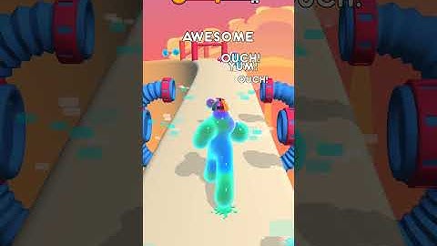 Blob Runner 3D Game Play | Level - 65 | By Gamera | #shorts #gamera #blobrunner3d