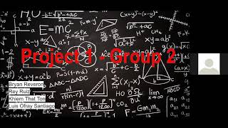 Group Project 1-MAP2302 Summer 2021