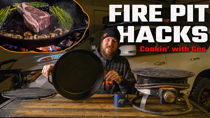 Are GAS campfires better than wood? | Hacks to mak...