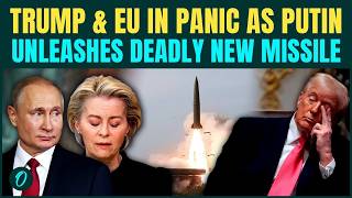 Trump, EU Rocked As Putin’s Deadly Iskander-1000 Makes Its Combat Debut | WATCH