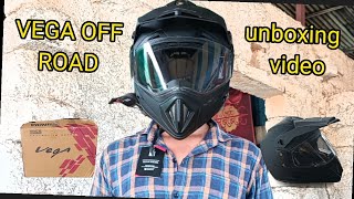 Vega offRoad Helmet Review | Value For Money | MTB Stunt | Moto vlogs