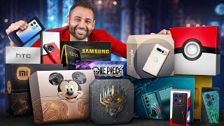Thumbnail for I bought the most EXCLUSIVE phones in the World!
