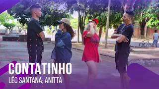 Contatinho - Léo Santana Feat. Anitta | COREOGRAFIA - FestDNCE