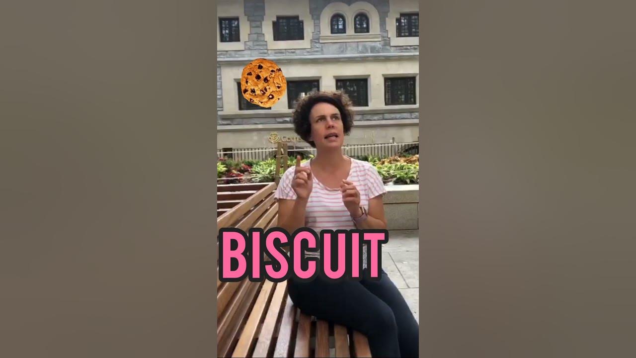 Biscuit Pronunciation in English realenglish streetenglish 